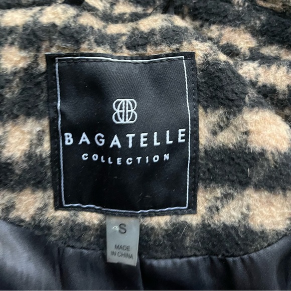 Avec les filles / Bagatelle houndstooth Peacoat size S - Picture 6 of 6